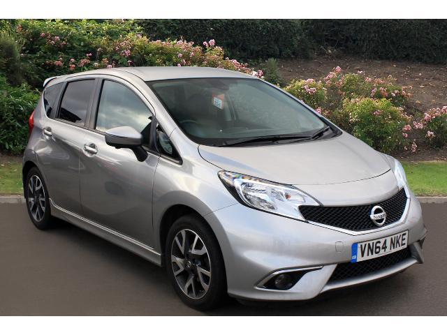 Used nissan note tekna diesel